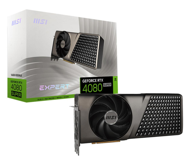 MSI GeForce RTX 4080 SUPER EXPERT 16GB GDDR6X - 1222914 - zdjęcie